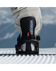 Fixation de snowboard NIDECKER Lt Supermatic