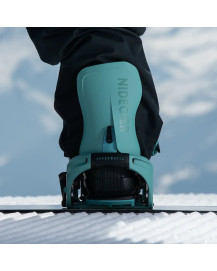 Fixation de snowboard NIDECKER Lt Supermatic