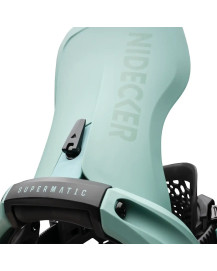 Fixation de snowboard NIDECKER Lt Supermatic