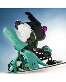 Fixation de snowboard NIDECKER Lt Supermatic