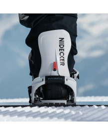 Fixation de snowboard NIDECKER Lt Supermatic