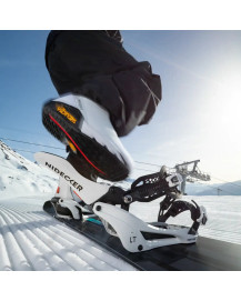 Fixation de snowboard NIDECKER Lt Supermatic