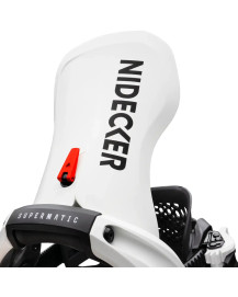 Fixation de snowboard NIDECKER Lt Supermatic