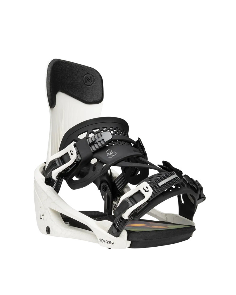 Fixations de snowbaord NIDECKER Lt Supermatic color