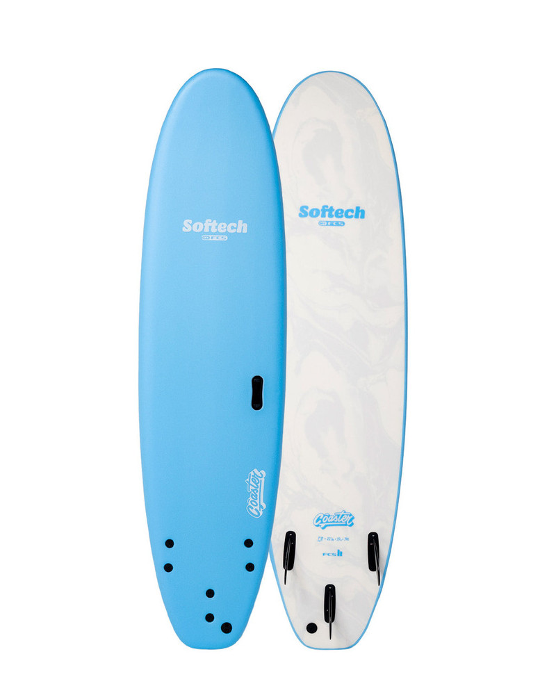 Surf en mousse SOFTECH Coaster FCS II