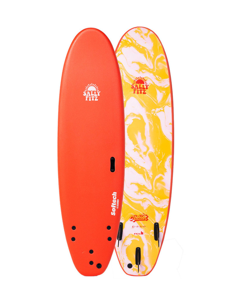 Surf en mousse SOFTECH Coaster FCS II