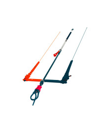 Aile complète F.ONE - Bandit 17 Tec + Linx barre