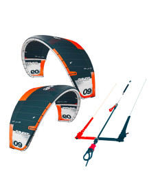 Aile complète F.ONE - Bandit 17 Tec + Linx barre