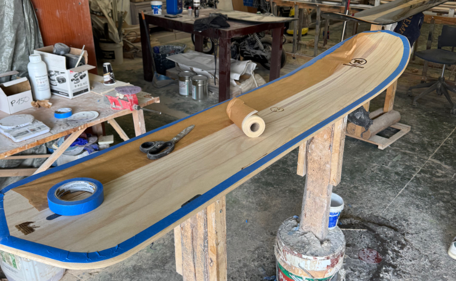 Board de KITESURF TK