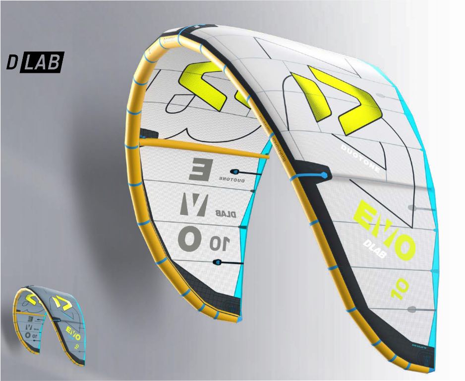 Aile de kite Duotone EVO D/Lab 2026