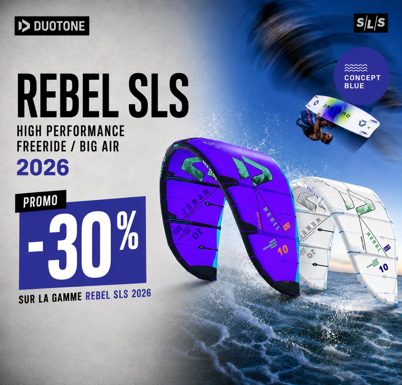 Duotone Rebel SLS 2026