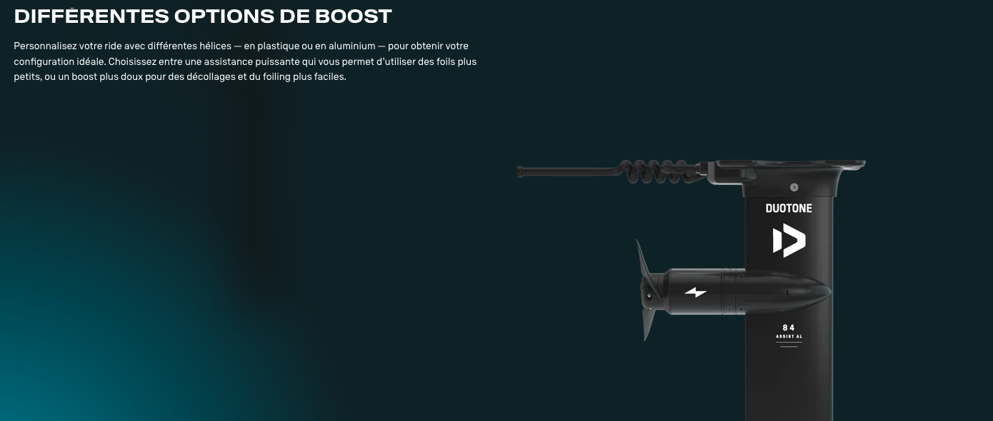 Foil ASSIST dUOTONE