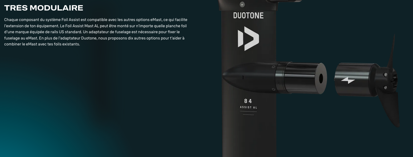 FOIL ASSIST DUOTONE