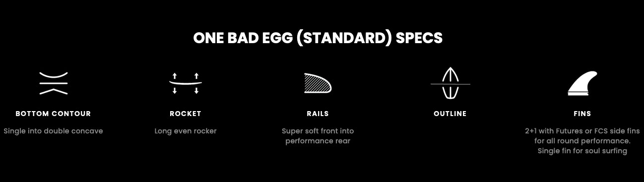 Surf One Bad Egg