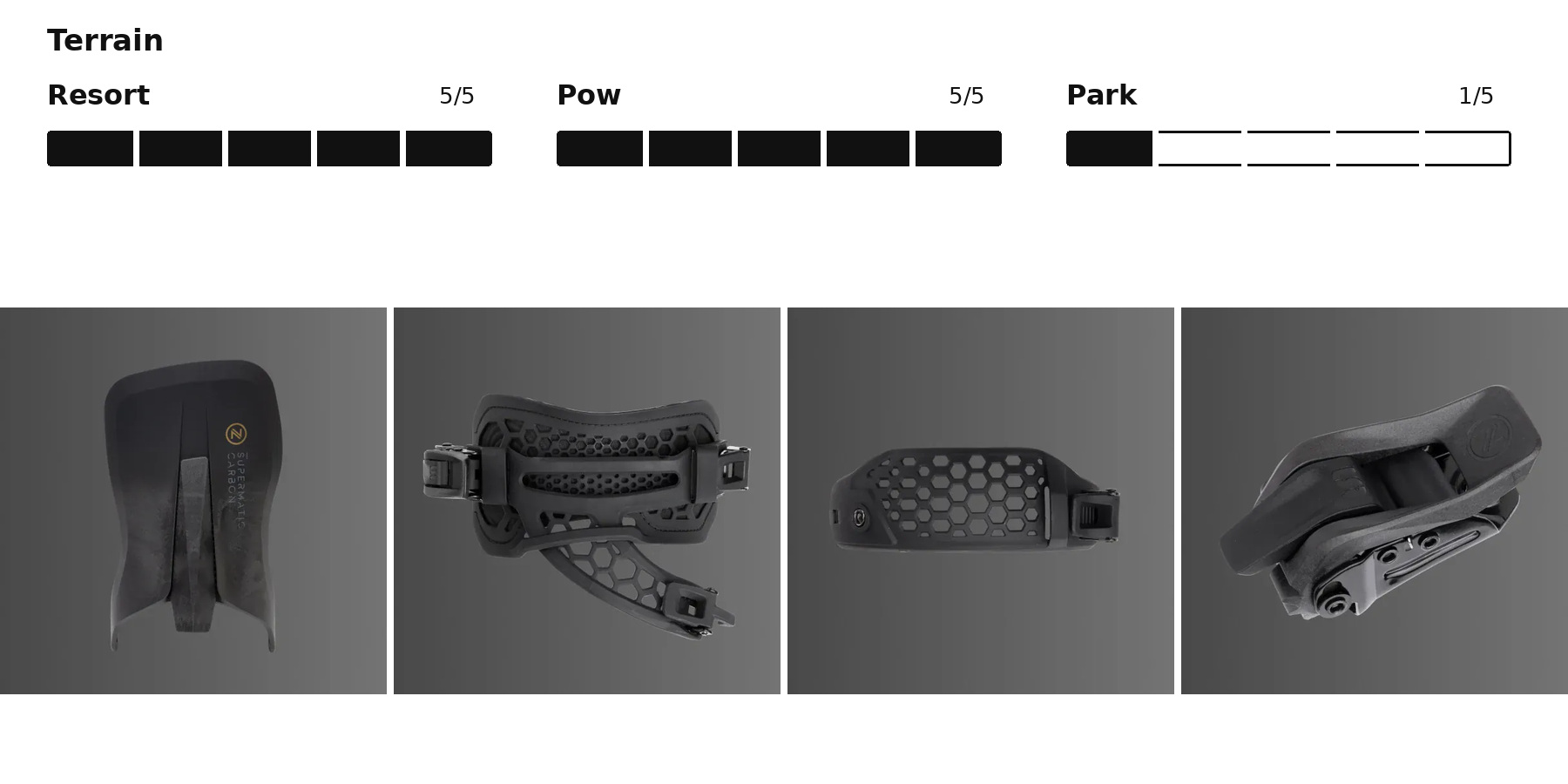 Fixations Nidecker Supermatic Carbon