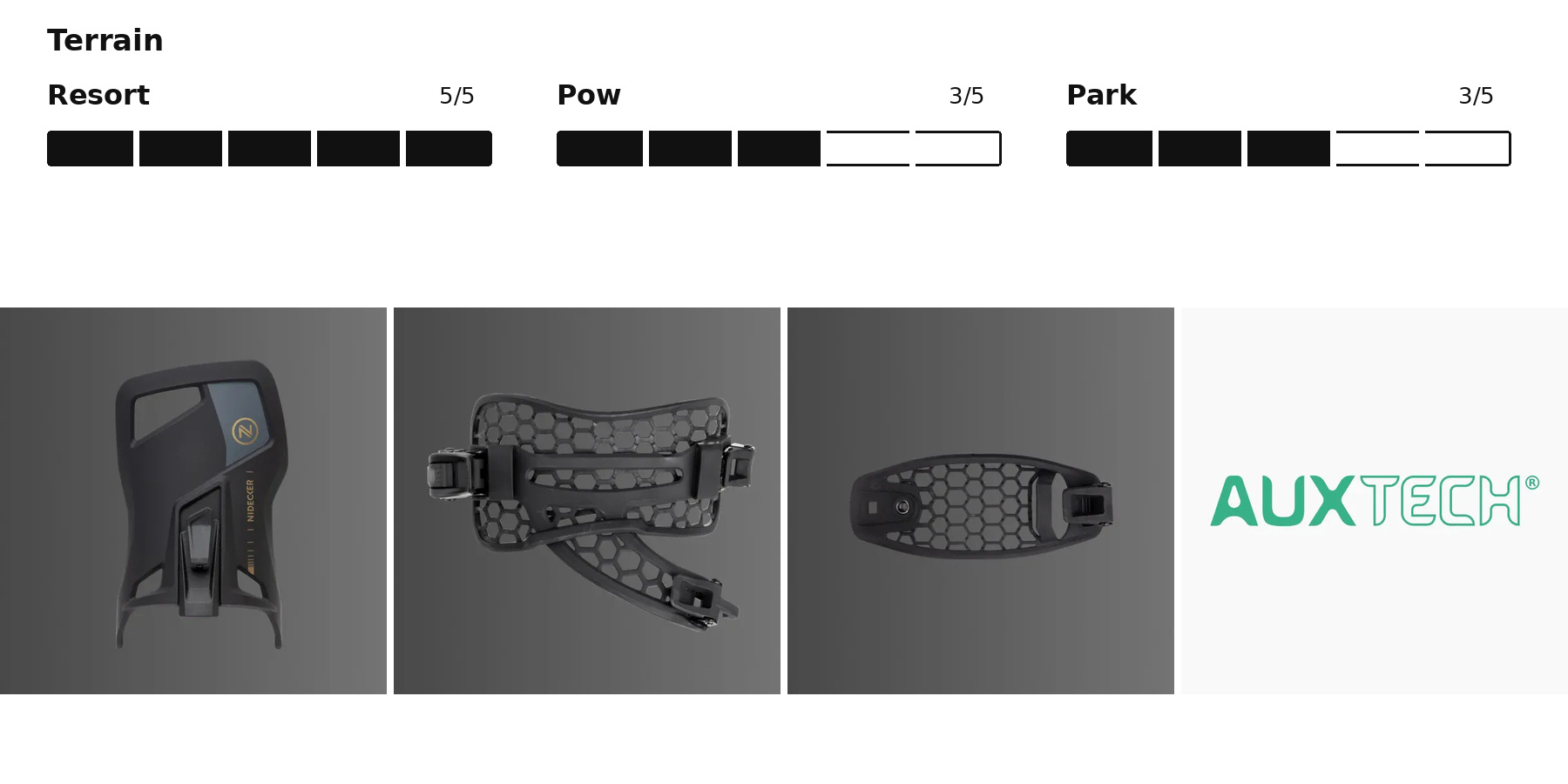 Fixations Snowboard Nidecker Supermatic OG