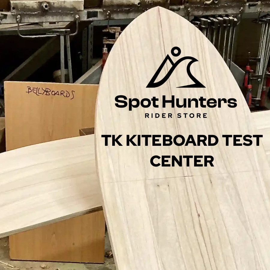 TIKI : Spot Hunters devient TestCenter et Retailer TK Kiteboard